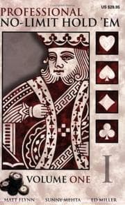 Cover of Professional no-limit hold 'em