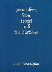 Cover of Jerusalem, Zion, Israel, and the nations