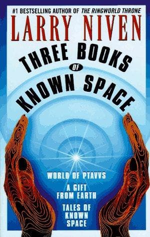 Cover of Three Books of Known Space