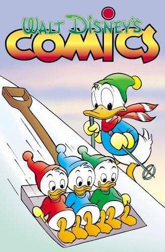 Cover of Walt Disney's Comics and stories