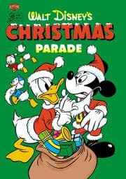 Cover of Walt Disney's Christmas parade