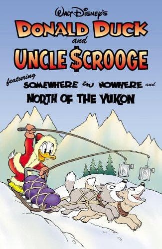 Cover of Walt Disney presents Donald Duck and Uncle Scrooge
