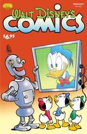 Cover of Walt Disney's Comics & Stories #665 (Walt Disney's Comics and Stories) (No. 665)