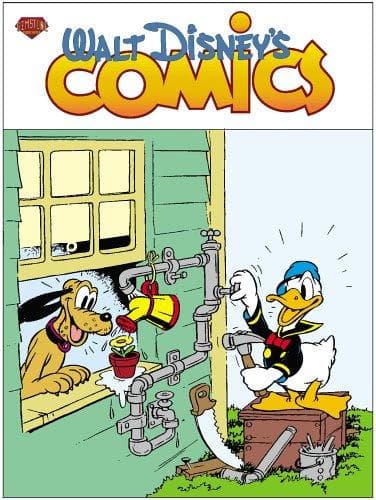 Cover of Walt Disney's Comics and Stories #670