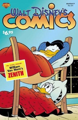 Cover of Walt Disney's Comics And Stories #671 (Walt Disney's Comics and Stories (Graphic Novels))