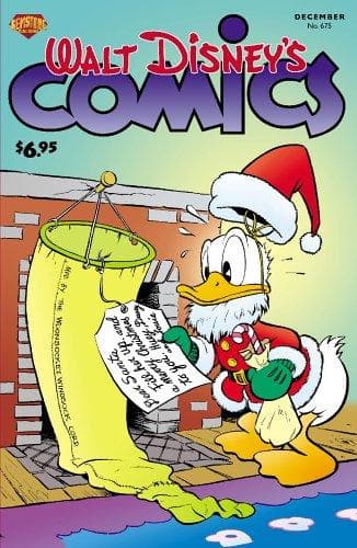 Cover of Walt Disney's Comics and Stories #675 (Walt Disney's Comics and Stories (Graphic Novels))
