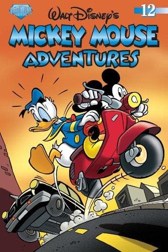 Cover of Mickey Mouse Adventures Volume 12 (Mickey Mouse Adventures (Graphic Novels))