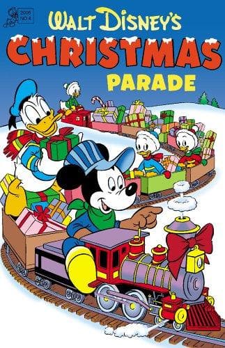 Cover of Walt Disney's Christmas Parade #4