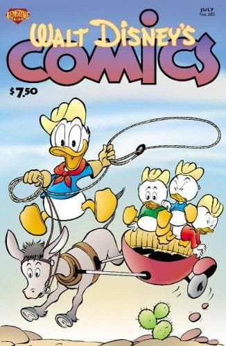 Cover of Walt Disney's Comics And Stories #682 (Walt Disney's Comics and Stories (Graphic Novels))