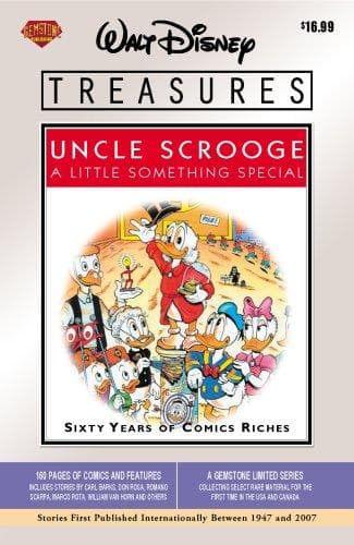 Cover of Walt Disney Treasures - Uncle Scrooge