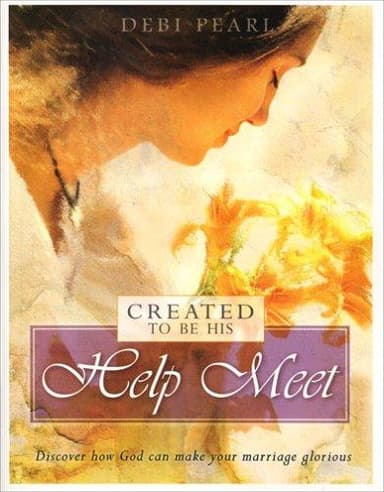 Cover of Created to Be His Help Meet