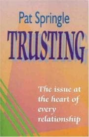 Cover of Trusting