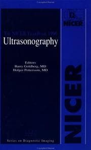 Cover of The NICER Yearbook of Ultrasonography
