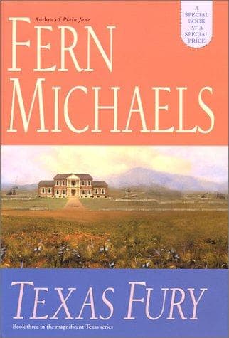 Cover of Texas Fury