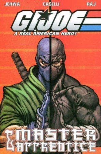 Cover of G.I. Joe - Master & Apprentice (G. I. Joe: A Real American Hero!)