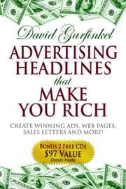 Cover of Advertising Headlines That Make You Rich