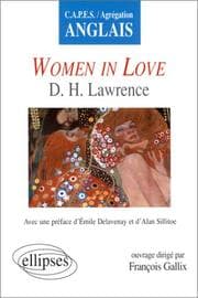 Cover of Women in Love, D. H. Lawrence