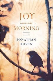Cover of Joy comes in the morning