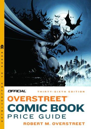Cover of The Official Overstreet Comic Book Price Guide, 36th Edition
