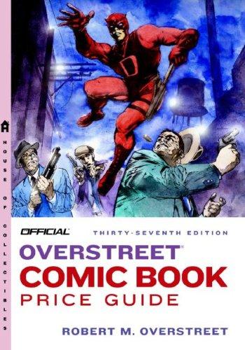 Cover of The Official Overstreet Comic Book Price Guide #37
