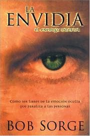 Cover of Envy, the Enemy Within