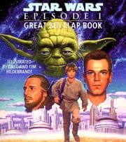 Cover of Star Wars episode I great big flap book