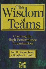 Cover of The wisdom of teams