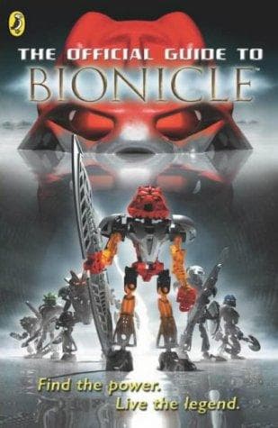 Cover of The Official Guide to Bionicle