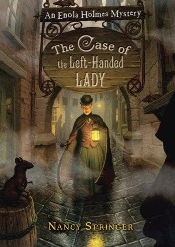 Cover of Enola Holmes: The Case of the Left-Handed Lady