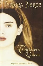 Cover of Trickster's Queen