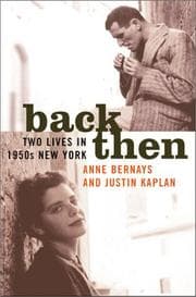 Cover of Back then