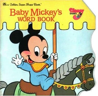 Cover of Baby Mickey's Word Book