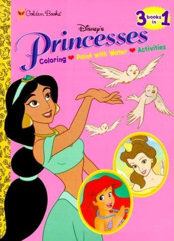 Cover of Disney Princesses