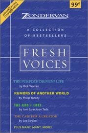 Cover of Fresh Voices