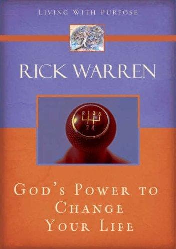 Cover of The Power to Change Your Life