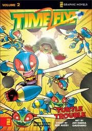 Cover of Turtle Trouble (Timeflyz 2)