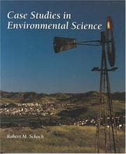 Cover of Case studies in environmental science