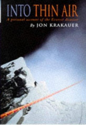 Cover of Into Thin Air