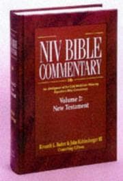 Cover of N. I. V. Bible Commentary on the New Testament