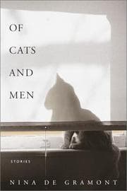 Cover of Of cats and men
