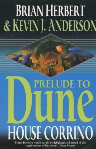 Cover of Prelude to Dune