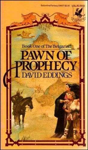 Cover of Pawn of Prophecy