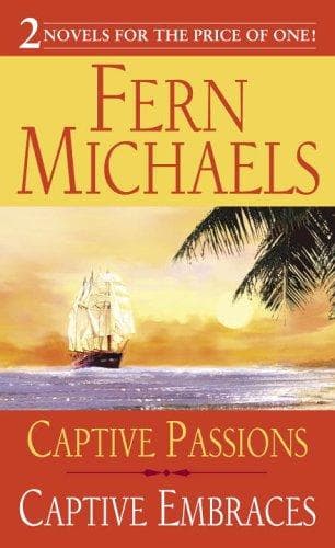 Cover of Captive Passions, Captive Embraces