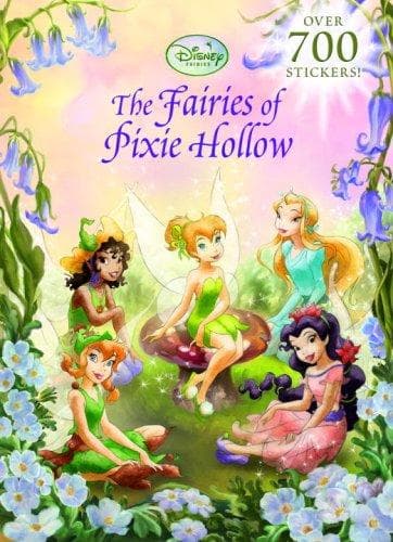 Cover of The Fairies of Pixie Hollow