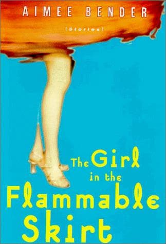 Cover of The Girl in the Flammable Skirt