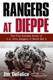 Cover of Rangers at Dieppe