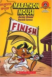 Cover of Marathon Mouse Racing Around Ancient Greece