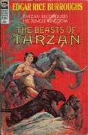 Cover of The Beasts of Tarzan (Classic Ace SF, F-203)