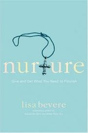 Cover of Nurture