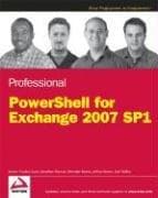 Cover of Professional Windows PowerShell for Exchange Server 2007 service pack 1